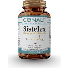 Conalt Sistelex – Patentli Folat ve B12 İçeren Premium Gıda Takviyesi (60 Kapsül)