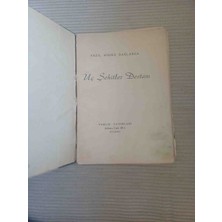 Üç Şehitler Destanı Kitap 1,baski Bazi Sayfalarda Okul Kasesi Var Harici Temiz Durumdadir