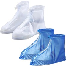 Solestar Ayakkabı Koruyucu Su Geçirmez Silikonlu Fermuarlı Xl(41-42)