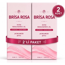 Brisa Rosa Vulva Nemlendirici & Kayganlaştırıcı Jel 50 ml ( 2'li Set )
