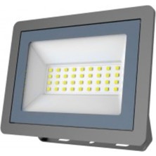Kendal Elektrik GLF292 Smd LED Projektör 50W Beyaz Işık Döküm Gövde Dış Mekân Aydınlatma