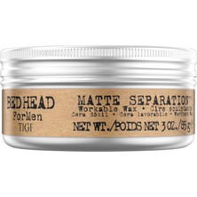 Tigi Bed Head For Men Matte Separation Sert Tutuşlu Wax 85 G