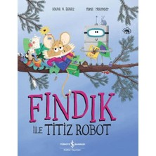 Renklime Fındık Ile Titiz Robot