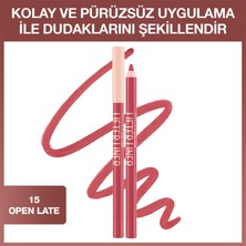 Maybelline New York Lifter Liner Dudak Kalemi - 015 Open Late