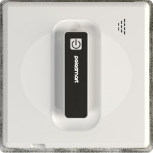 Polosmart PSH30 Akıllı Uzaktan Kumandalı Kare Cam Temizleme Robotu 2800 Pa Beyaz