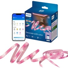 Philips Smart Lighting Rgb LED Şerit 5 M (Type-C) Google Home, Alexa, Homekit ve Matter Uyumlu - Google Home, Alexa, Homekit ve Matter Uyumlu
