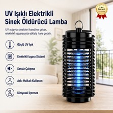 Hızlı Store UV Işıklı Elektrikli Sinek Öldürücü ve Haşere Lambası