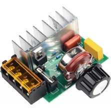 Emay Center 4000W 220V Ac Voltaj Regülatörü ve Motor Hız Kontrol Devresi