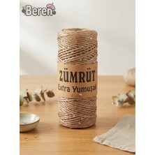 Zümrüt Pullu Kağıt Ip / Çanta ve Şapka Ipi / 200GR / G13