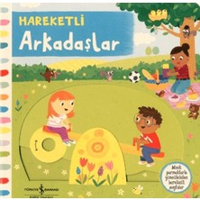 Renklime Hareketli Arkadaşlar - Ciltli