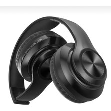 Eco Lounge Pembe Kablosuz Kulak Üstü Kulaklık, Bluetooth 5.0, Fm Radyo, Sd Kart ve Aux Girişi, Rgb Işıklı