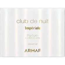 Armaf Club De Nuit Imperiale Edp 105 ml + 75 G Deostick + Body Lotion 100 ml Unisex Parfüm Seti