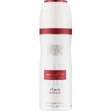 Lattafa Ana Abiyedh Rouge  200 ml Unisex Deodorant