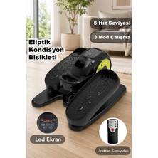 Fischer Eliptik Egzersiz Aleti - Dijital Göstergeli Taşınabilir Egzersiz Pedalı Kondisyon Bisikleti