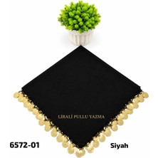 Sedef Lira Pullu Yazma