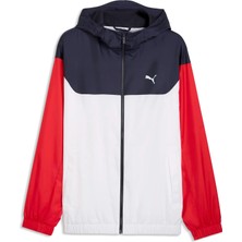 Puma Erkek Beyaz Puma Windbreaker Beyaz Erkek Ceket