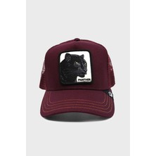 Goorin Bros 101-0381 The Panther File Detaylı Animal Desenli Şapka Unisex Şapka 1010381