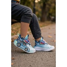 Pepino Kids Pepino PY26-2207 Patik Erkek Çocuk Işıklı Yürüyüş Ayakkabısı Turkuaz