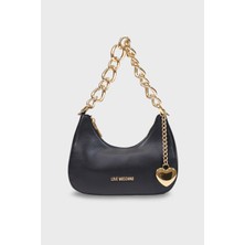 Love Moschino Logolu Zincir Detaylı Çıkarılabilir Askılı Çanta Bayan Çanta JC4161PP1PL1400A