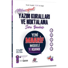 Orijinal Yayınları Orijinal Mikro Yazım Kuralları ve Noktalama Maarif Model Soru Bankası 2028