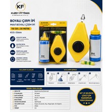 Hand Sfd Boyalı Çırpı Ipi Mavi Boyalı Çizim Ipi 110 gr x 30 Metre Kod :03664