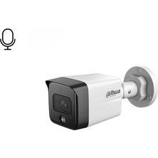 Dahua IPC-HFW1431TC1-SA-0280B-S6 4mp 2.8mm Sesli Bullet Poe Ip Kamera