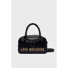 Love Moschino Logolu Çıkarılabilir Askılı Çanta Bayan Çanta JC4134PP1PL1100A