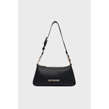 Love Moschino Logolu Ayarlanabilir Askılı Çanta Bayan Çanta JC4007PP1PLB0000