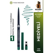 Yves Rocher 0.35 G Suya Asansörlü Göz Kalemi 24 Saat Kalıcı Formül Yeşil