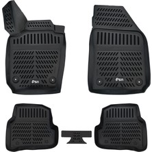 Psn Seat Ibiza 4 (2009-2017) İle Uyumlu - Araca Özel 3D Paspas