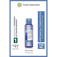 Yves Rocher Göz Makyaj Temizleyici Hassas Ciltler Için Mavi Kantaron Özlü Vegan Parfümsüz 100 ml