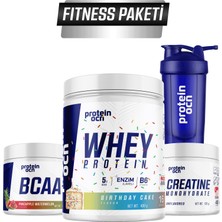 Proteinocean Fıtness Paketi - Birthday Cake / Pineapple Watermelon