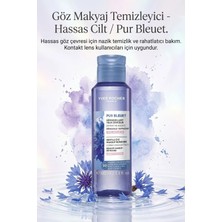 Yves Rocher Hassas Göz Makyaj Temizleyici 100 ml Çift Fazlı Parfümsüz Vegan Kontakt Lens Uyumlu Temizleyici