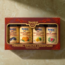 Yenigün Şekeri Meyveden Reçel Seti (290 Gr*4 Adet)