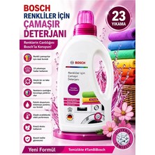 Bosch ve Siemens Renkli Çamaşırlar Için Sıvı Deterjan