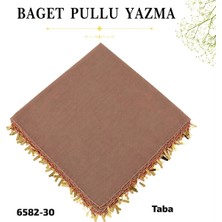Sedef Baget Pullu Yazma