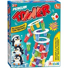 Zeno Penguen Tower Denge Oyunu (5 Adet)