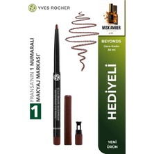 Yves Rocher 24 Saat Kalıcılık Sağlayan Suya Dayanıklı Asansörlü Göz Kalemi 0.35 G Kahve