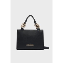 Love Moschino Logolu Çıkarılabilir Askılı Çanta Bayan Çanta JC4006PP1PLB0000