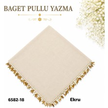 Sedef Baget Pullu Yazma