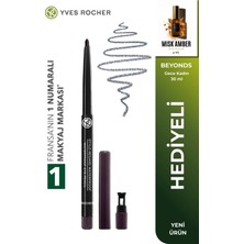 Yves Rocher 0.35 G Suya Asansör Dayanıklı Göz Kalemi 24 Saat Kalıcı Formül Granit Gri