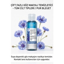 Yves Rocher Çift Fazlı Göz Makyaj Temizleyici 100 ml Suya Dayanıklı Makyaj Için Parfümsüz Kirpik Bakım Etkili