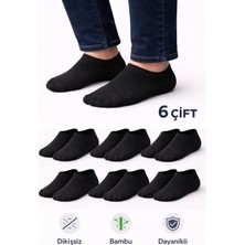 Ducks Socks Erkek Bambu 6'lı Dikişsiz Sneakers Çorap