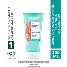 Yves Rocher Sun Double Defense 200 ml Güneş Sonrası Losyon Kırmızı Mikro-Alg ve Boğa Dikeni Özlü Bronzluk Koruyucu