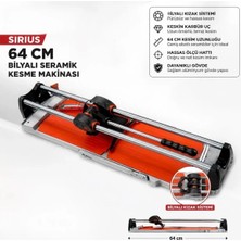 Faykes 3001 Sirius Model 64 cm Profesyonel Seramik Kesme Makinası 64 cm