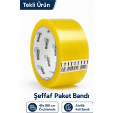 Belirtilmemiş Rasyonel Akrilik Koli Bandı 45X100 mt