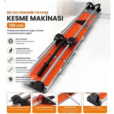 Faykes 3003 Sirius Model 120 cm Profesyonel Seramik Kesme Makinası 120 cm Fayans Seramik Kesme
