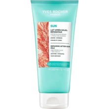 Yves Rocher Sun Double Defense Güneş Sonrası Vücut Losyonu 200 ml Bronzluk Uzatan Kırmızı Mikro-Alg Içerikli