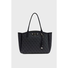 Guess Lindsey Logolu Omuz Askılı Çanta HWSG9749230 Bayan Çanta HWSG97 49230 Clo