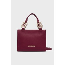 Love Moschino Logolu Çıkarılabilir Askılı Çanta Bayan Çanta JC4006PP1PLB0552